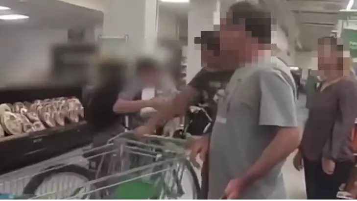 Boy, 12, And 19-Year-Old Arrested After Video Showed Bike Yobs Rampaging Through Asda