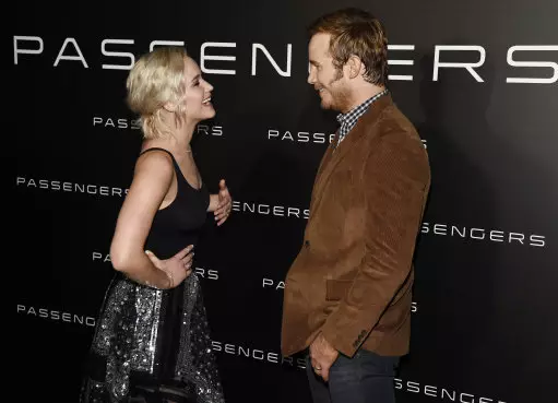 Chris Pratt Discusses Awkward Sex Scenes With Jennifer Lawrence
