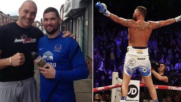 Tyson Fury And Tony Bellew Have Been At It This Morning On Social Media