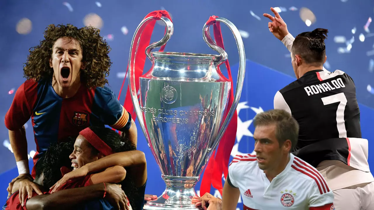 The Greatest XI In The History Of The Champions League, According To UEFA