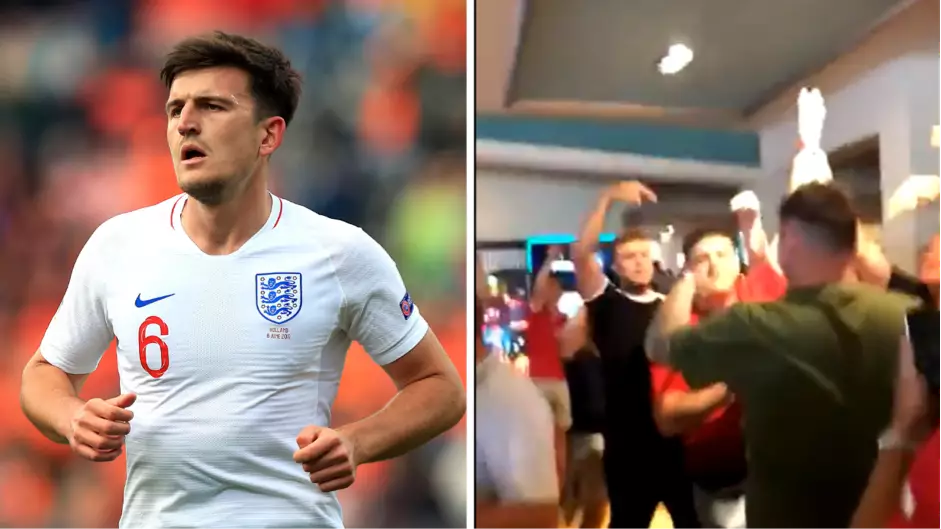 Manchester United Fans Have Already Got A New Chant For Harry Maguire