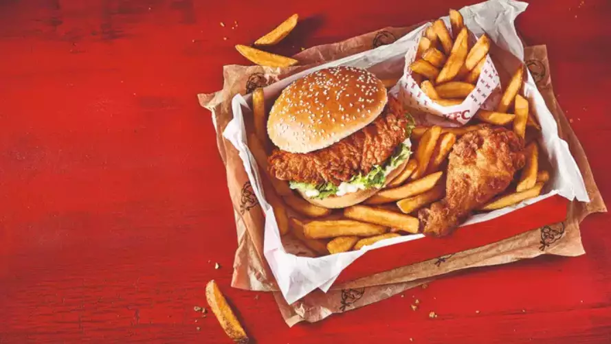 KFC is also bringing back its WOW Box next week.