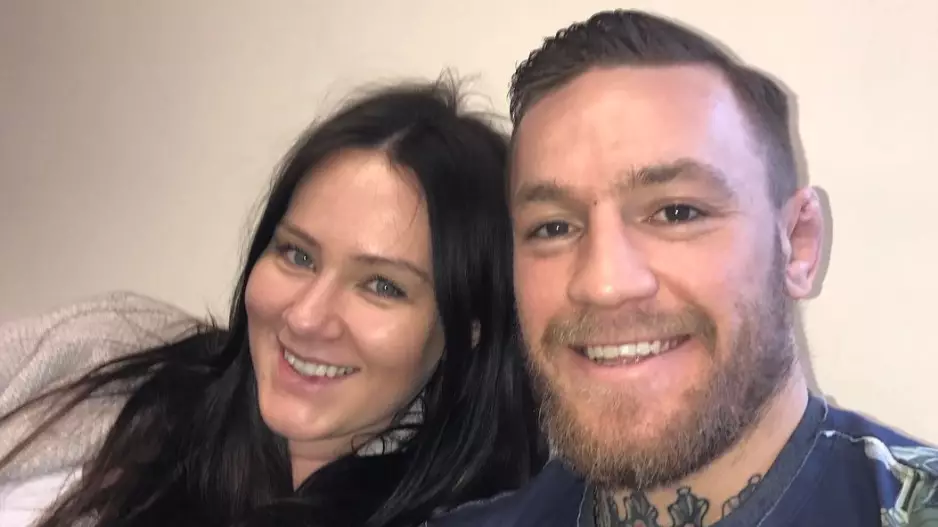 Conor McGregor Shares First Picture Of His Little Boy And He's Massive