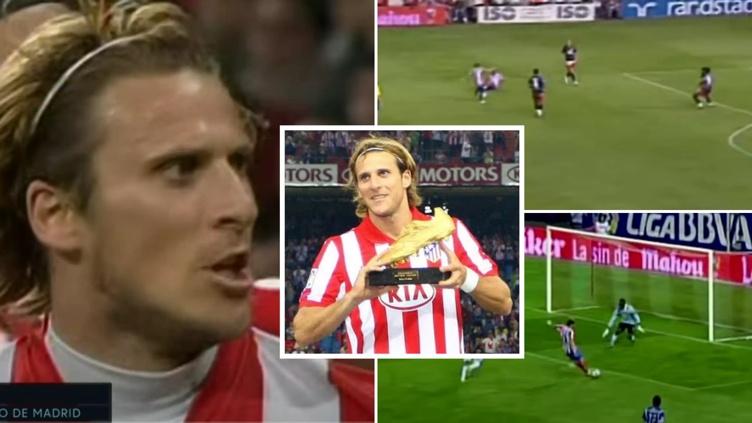 Diego Forlan's 08/09 Season Was Incredibly Underrated, He Became The World's Greatest Striker