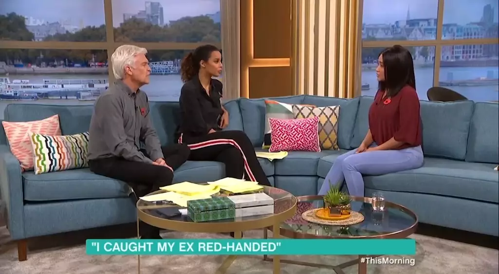 This Morning presenter Phillip Schofield described Michael's actions as 'shameful'. (