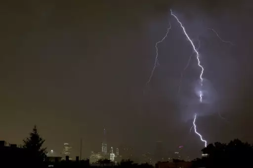 Man Gets Struck By Lightning While Taking A Snapchat