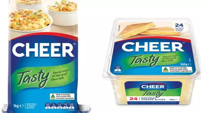 Coon Cheese Rebrand Cheer Has Started Rolling Out In Australia