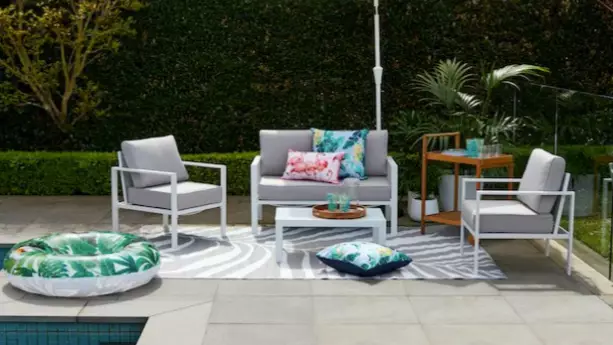 Kmart Has Launched Some Fancy Outdoor Furniture Just In Time For The Sunshine