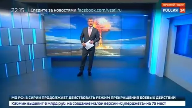 Russian State TV Is Telling Viewers To Stockpile Food In Preparation For War