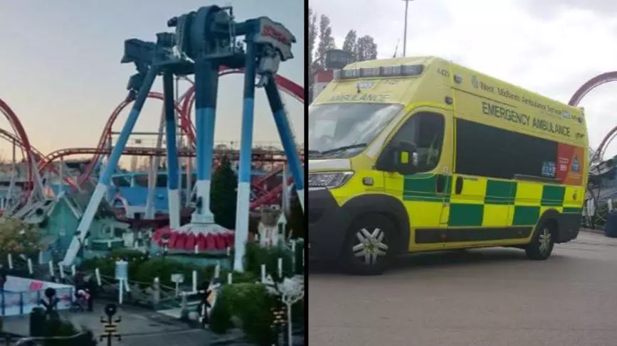 Eleven-Year-Old Girl Dies After Falling From Ride At Drayton Manor