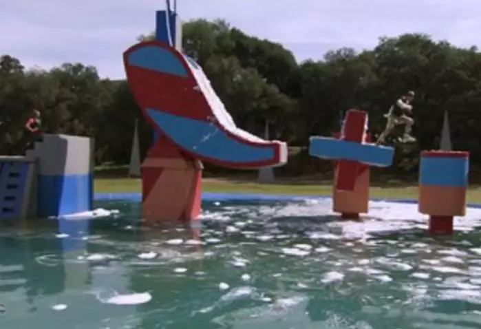 A contestant died after completing the obstacle course.
