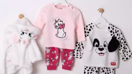 Primark's Selling The Sweetest 101 Dalmatians And Aristocats Babywear
