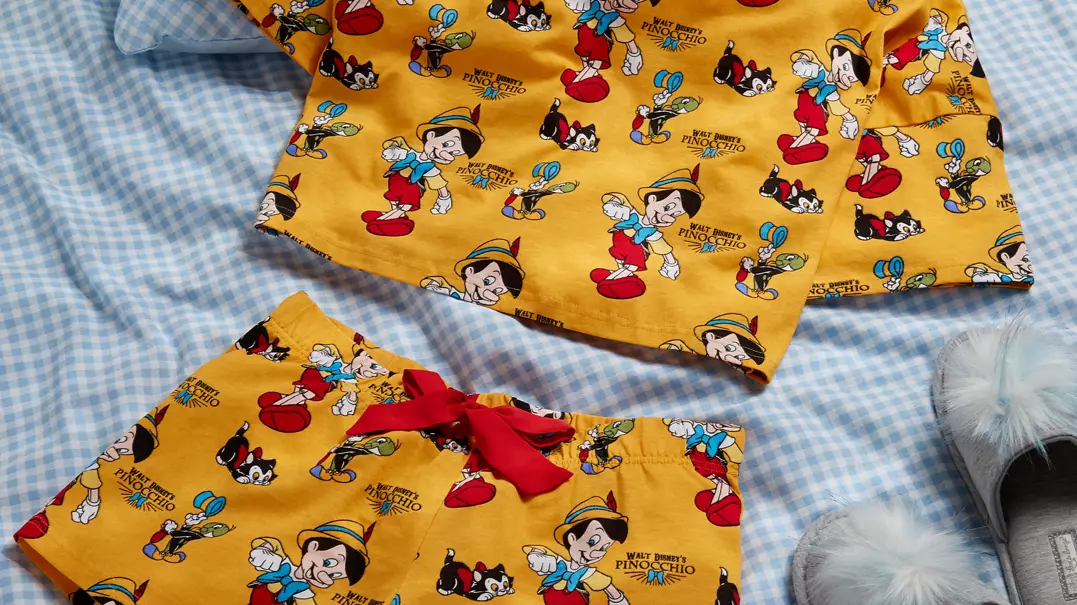 Primark Has Launched A 'Pinocchio' Loungewear Range