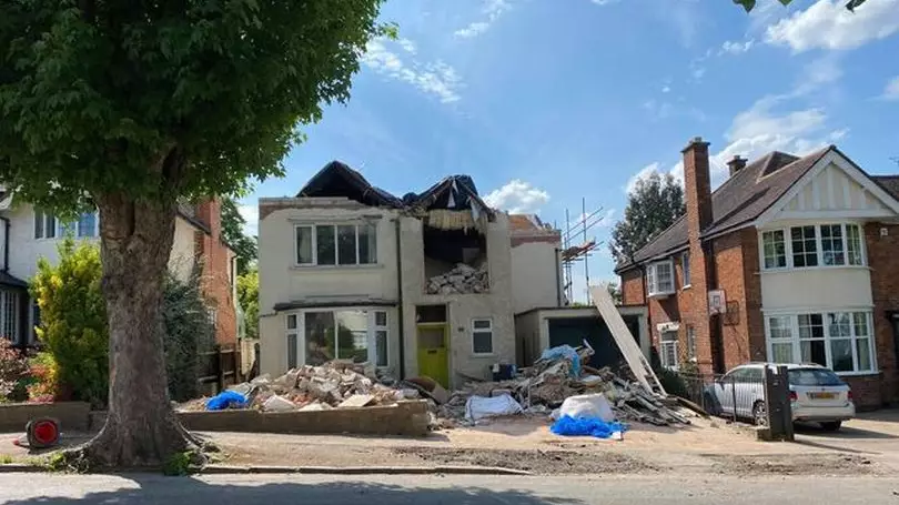​Builder Partially Demolishes Home While Family Are On Holiday Over Unpaid Bill