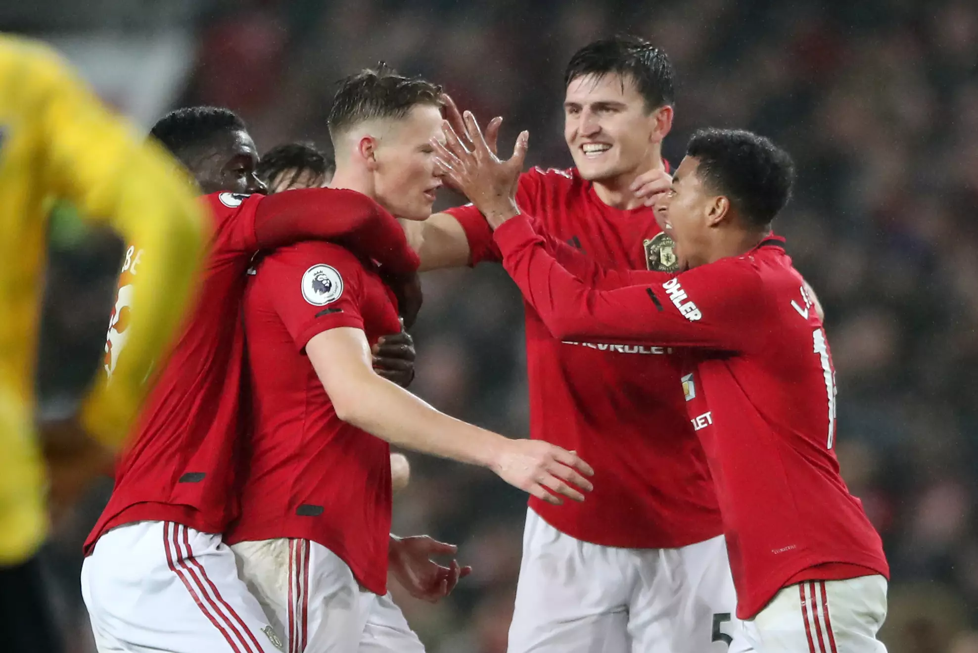Scott McTominay scored a rocket against Arsenal last month at Old Trafford