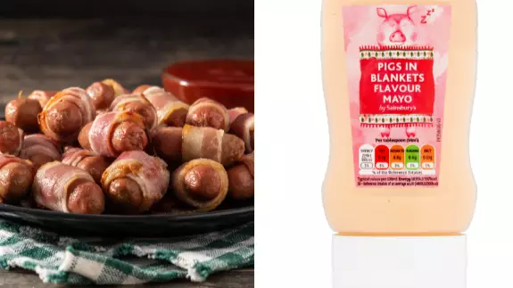 Sainsbury's Is Selling Pigs-In-Blankets Mayo