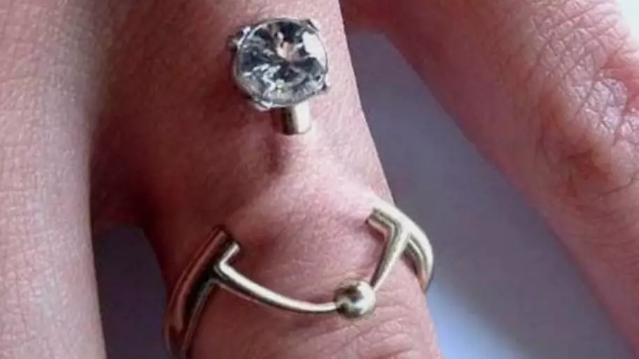You Can Now Get A Hand Piercing Instead Of A Wedding Ring