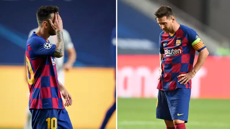 Barcelona Staff Were 'Upset' At Lionel Messi's Decision To Stay