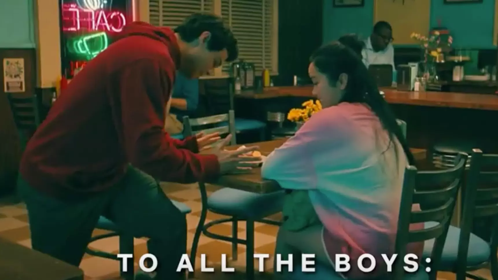 Netflix Drops First Look At To All The Boys I've Loved Before Part 3
