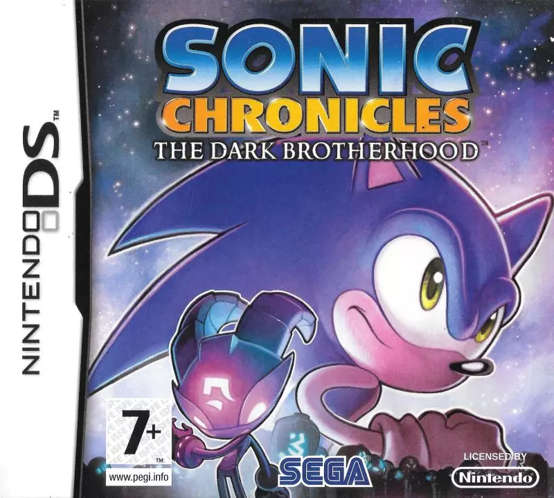 Sonic Chronicles: The Dark Brotherhood /