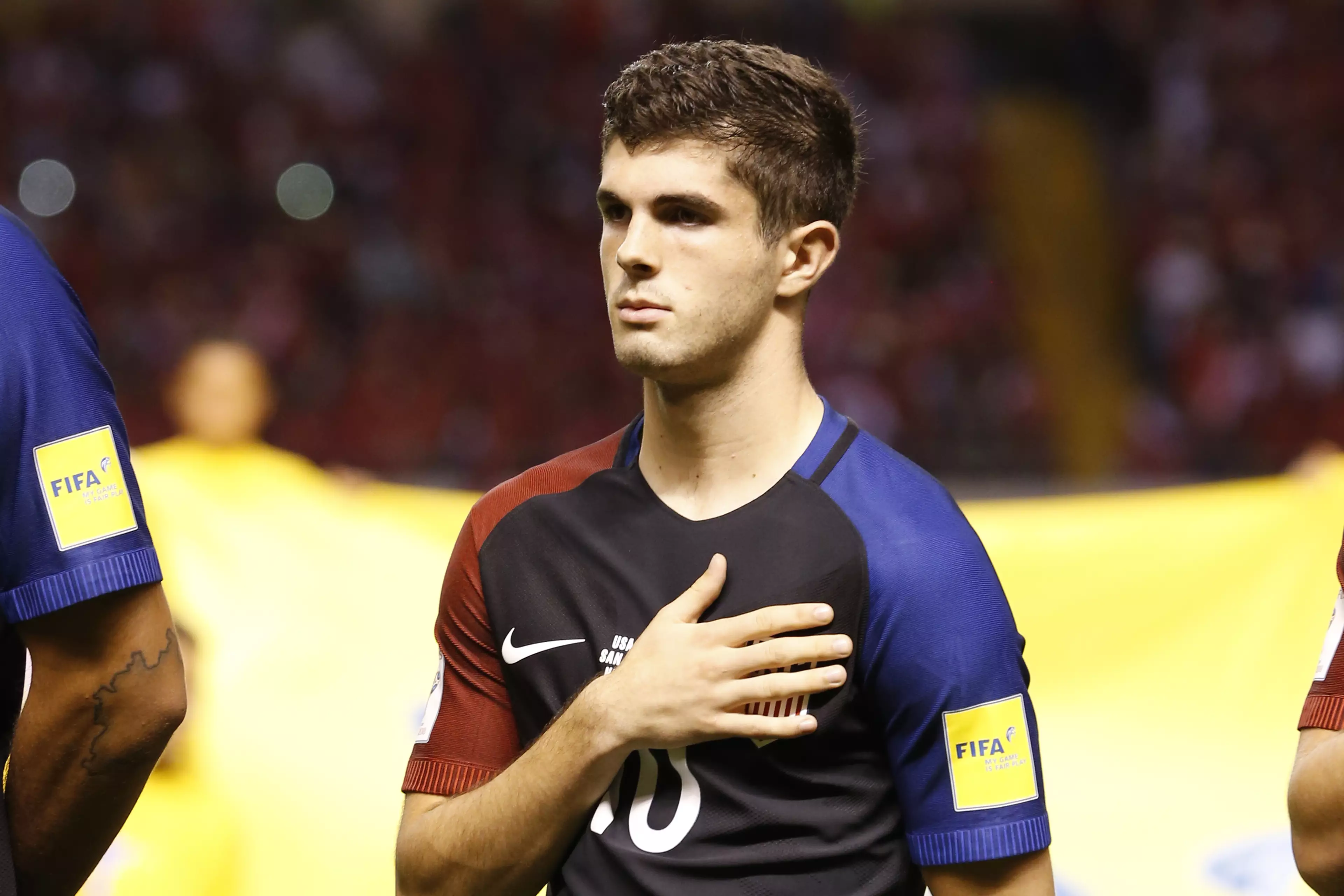 Three Premier League Clubs Battling It Out For Christian Pulisic Signature