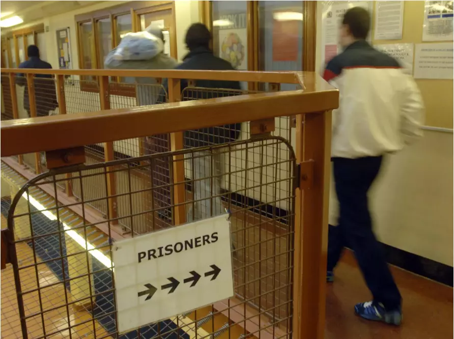 The notorious jail has been nicknamed 'HMP Hellmarsh' (
