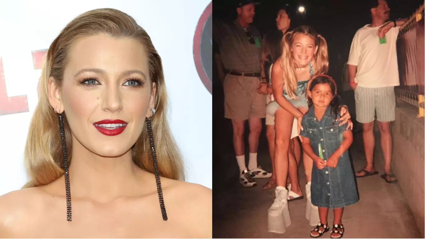 ​This Girl Realised 10-Year-Old Blake Lively Featured In Her Old Photo