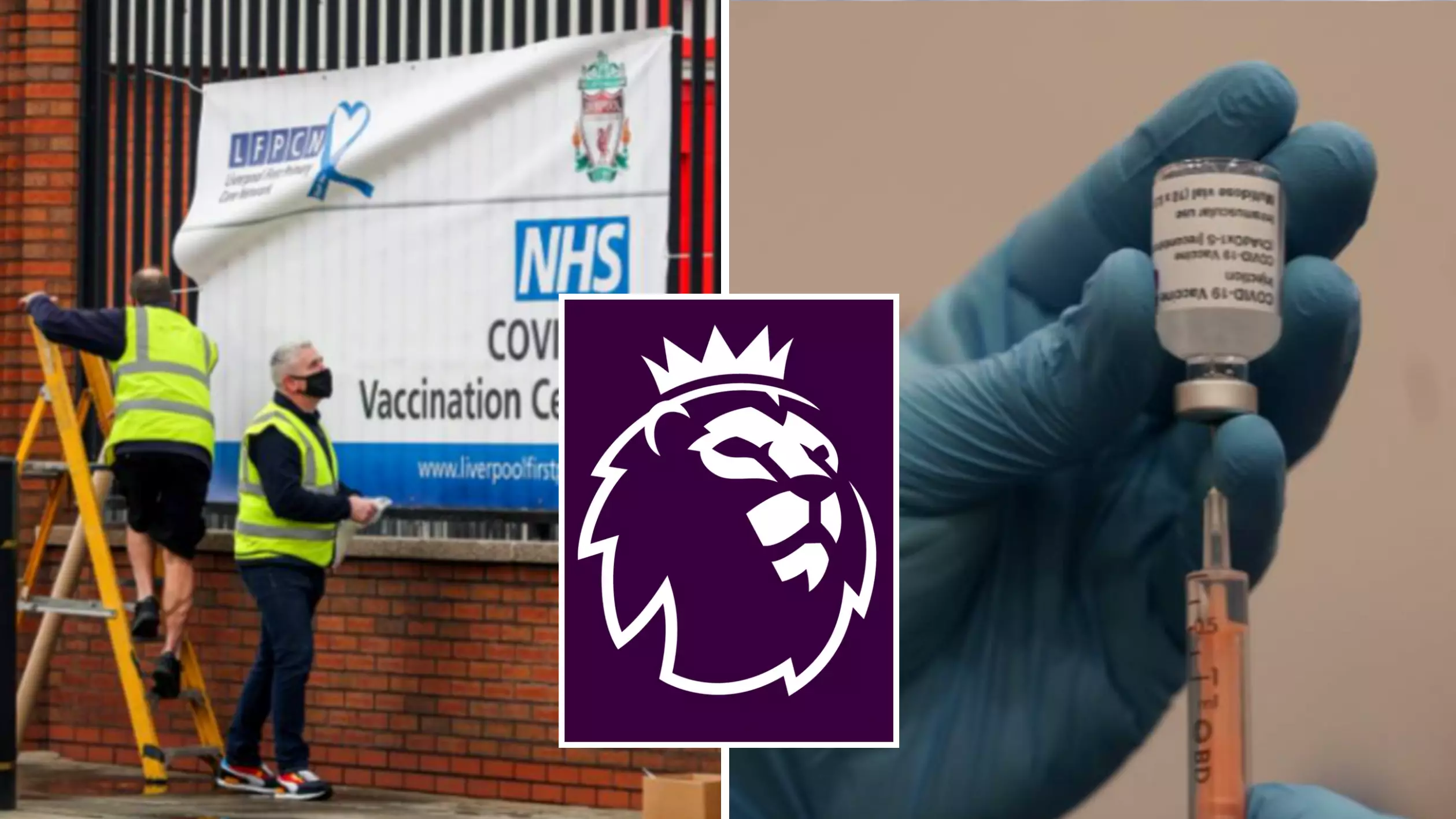 Sports Minister Suggests Premier League Players Could Be Put Off COVID Jabs By Anti-Vaxxers