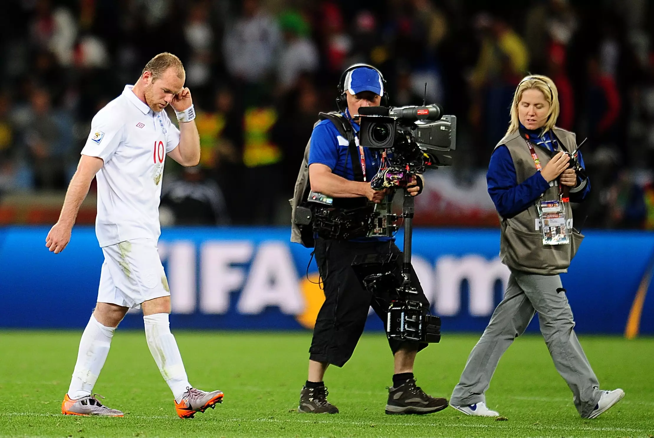 Rooney's had plenty of controversial moments in his career. Image: PA Images