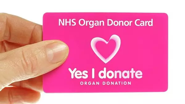 England Adopts Opt-Out Organ Donation Law From Next Year