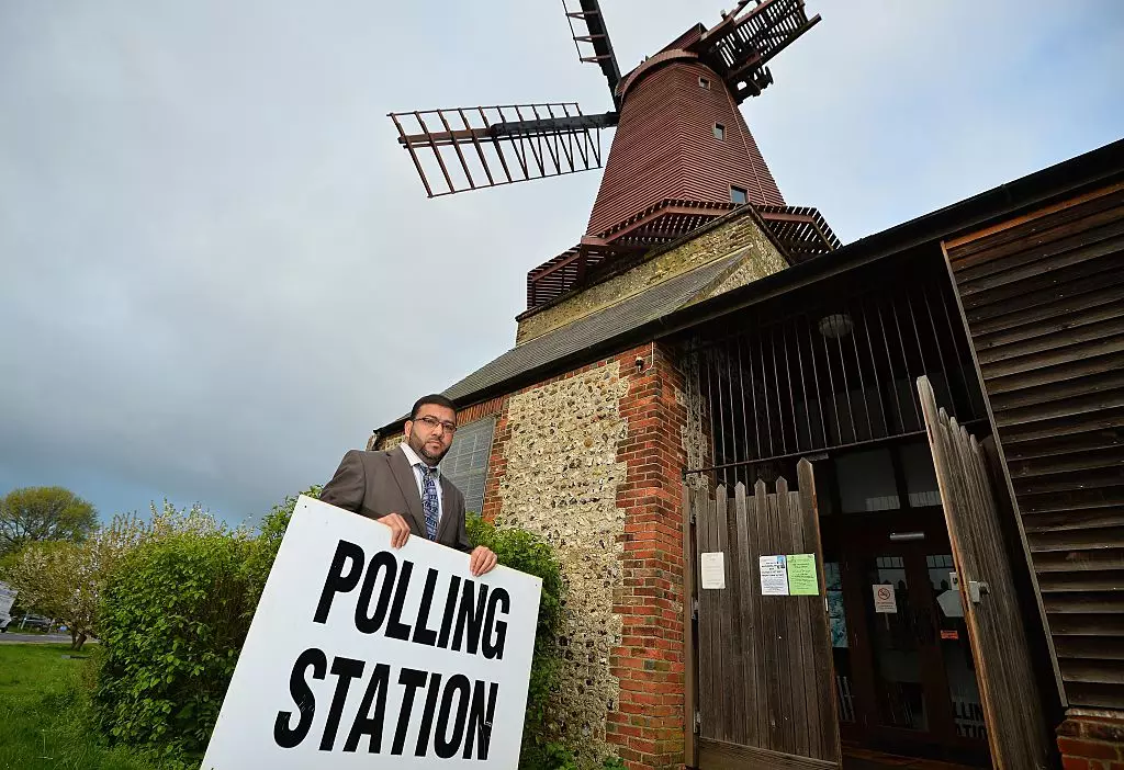 Take A Look At Some Of The Weird Places People Get To Vote Today