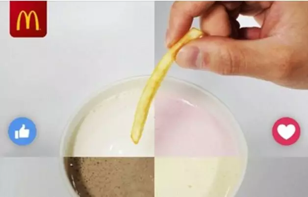 McDonald’s Advises You To Dip Chips In Milkshake And The World Is Disgusted