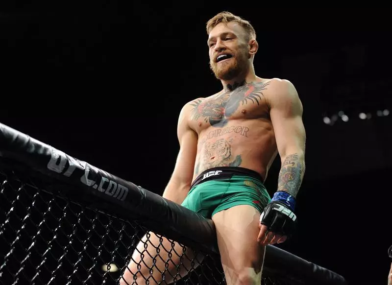 Conor 'Notorious' McGregor Is Ahead Of Mo Salah In The Rankings.