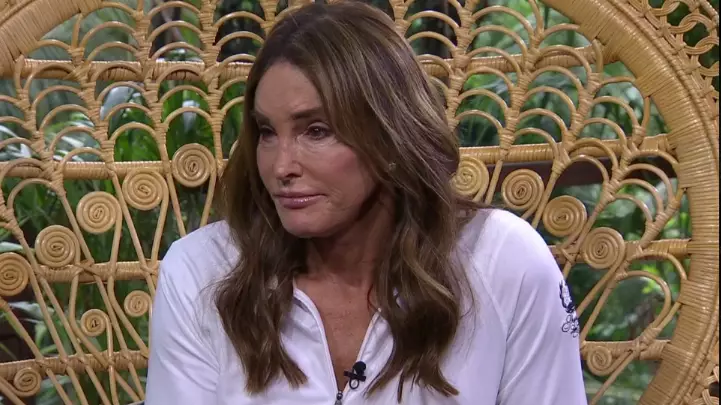 Caitlyn Jenner Fights Back Tears As She Explains Why She Went On I'm A Celeb
