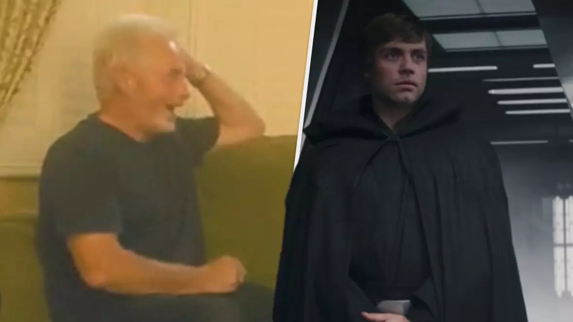 This 70-Year-Old Dad's Reaction To 'The Mandalorian' Season Two Finale Is Too Much