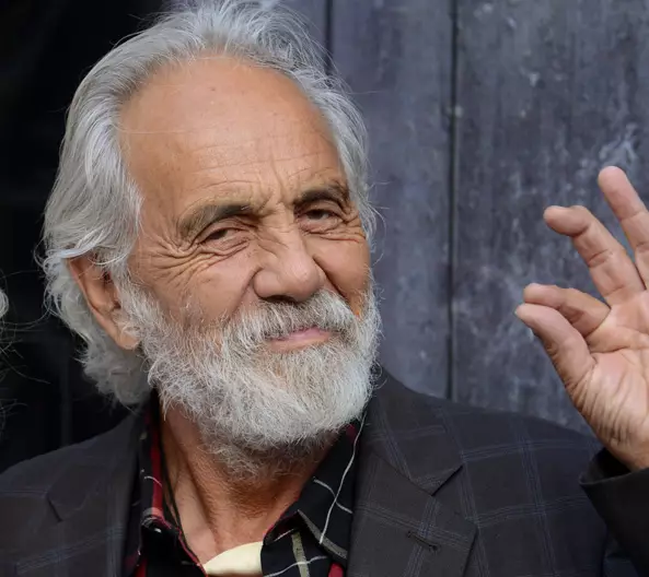 Tommy Chong, one half of the comedy pair, has revealed he is writing a horror movie.