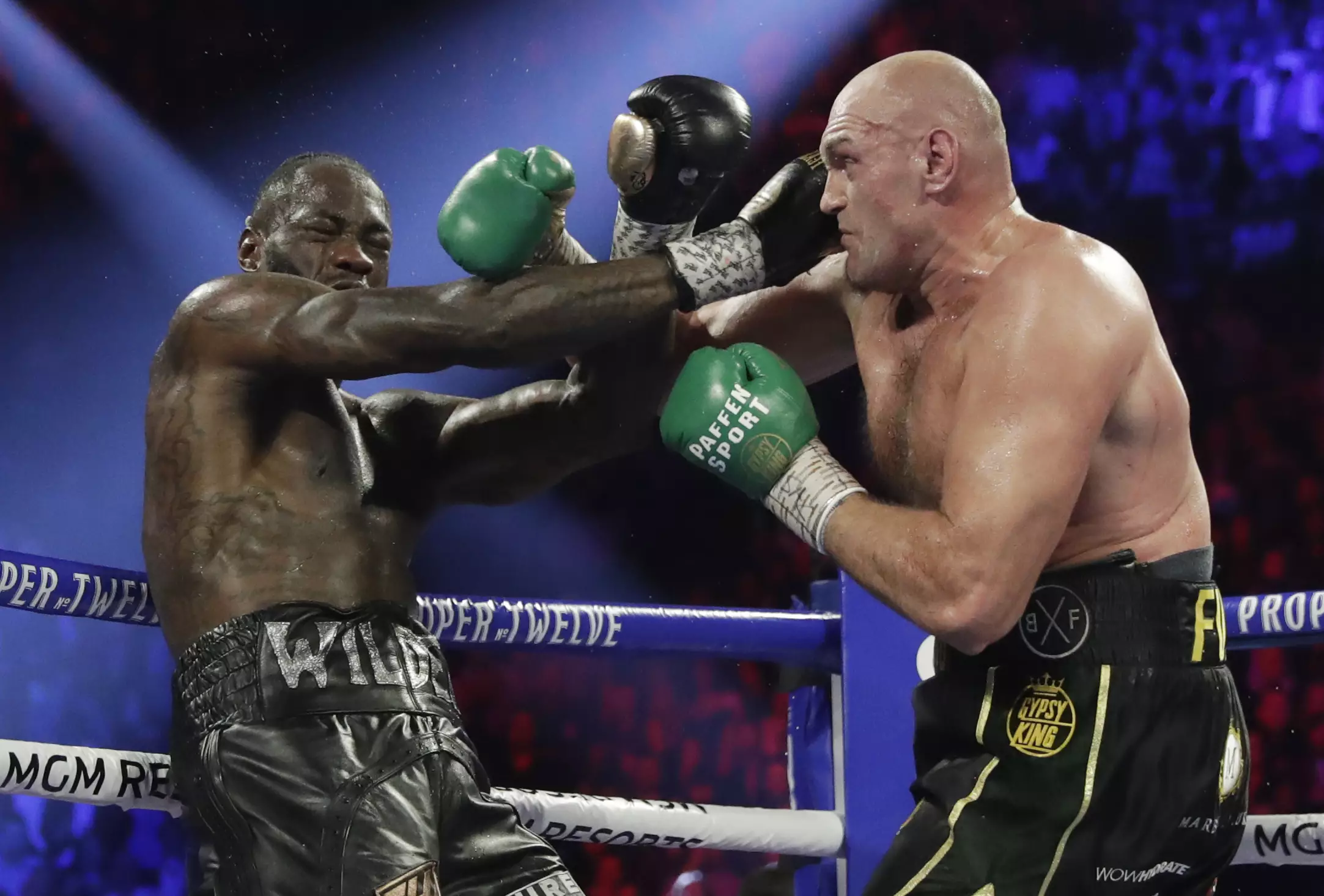Fury destroyed Wilder in their second bout.