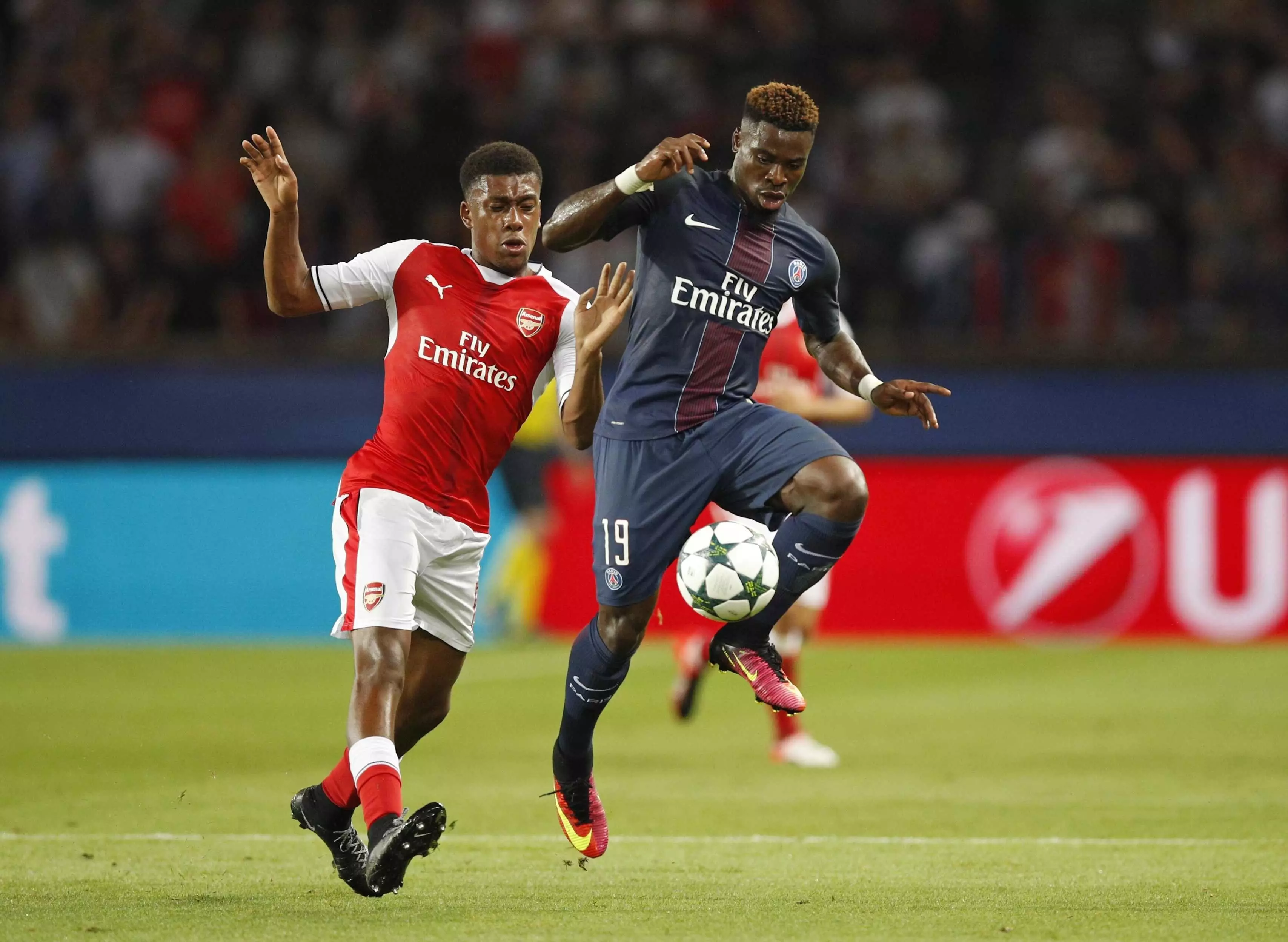 BREAKING: PSG Defender Serge Aurier Charged For Assaulting Police Officer