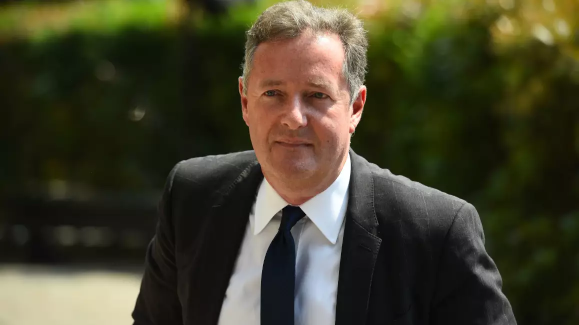 ​Piers Morgan Admits He Was Stopped By Police For Speeding On Way To Charity Golf Event