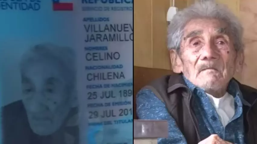 The World's Oldest Man Is Believed To Have Died In Chile - Aged 121