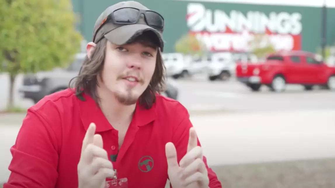 Aussie YouTuber Gives Spot On Parody Of Every Bunnings Worker 