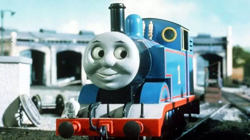 An older version of Thomas.