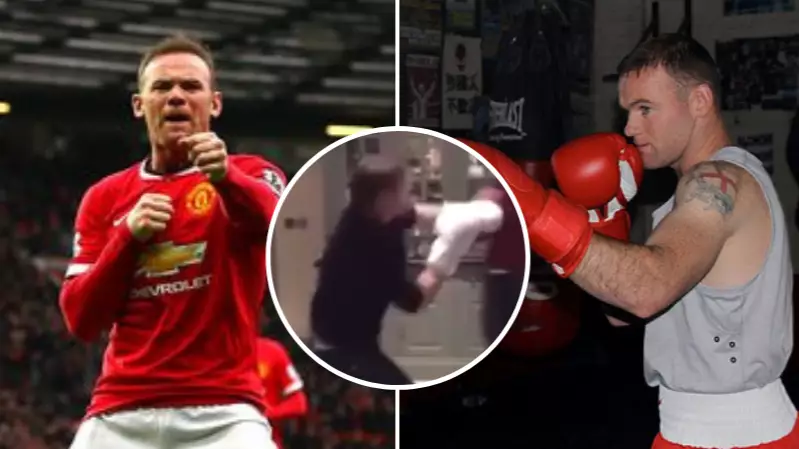 Eddie Hearn Says Wayne Rooney 'Would Love' To Do A Charity Boxing Fight