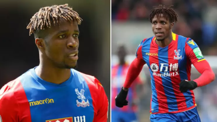 European Giant Offer Player And Cash For Crystal Palace's Wilfried Zaha