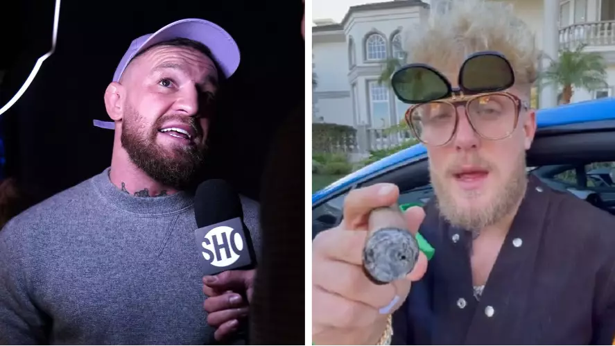 Conor McGregor Finally Confirms Interest In Boxing Jake Paul