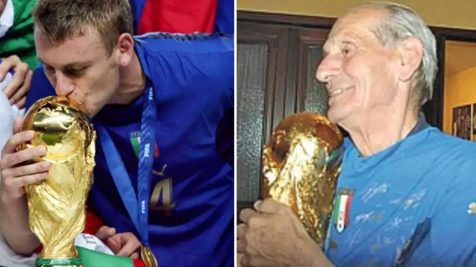 Daniele De Rossi Put His World Cup Winner’s Medal In Kit Man’s Coffin