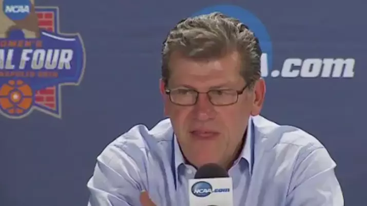  WATCH: Basketball Coach Geno Auriemma With Some Inspiring Words For Any Sports Player