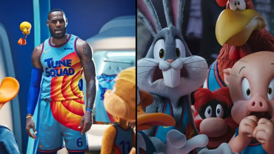 Space Jam: A New Legacy Nearly Completes Clean Sweep At Golden Razzie Awards