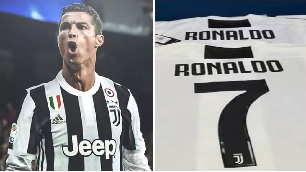 Juventus Sold A Ridiculous Amount Of Cristiano Ronaldo Shirts In 24 Hours