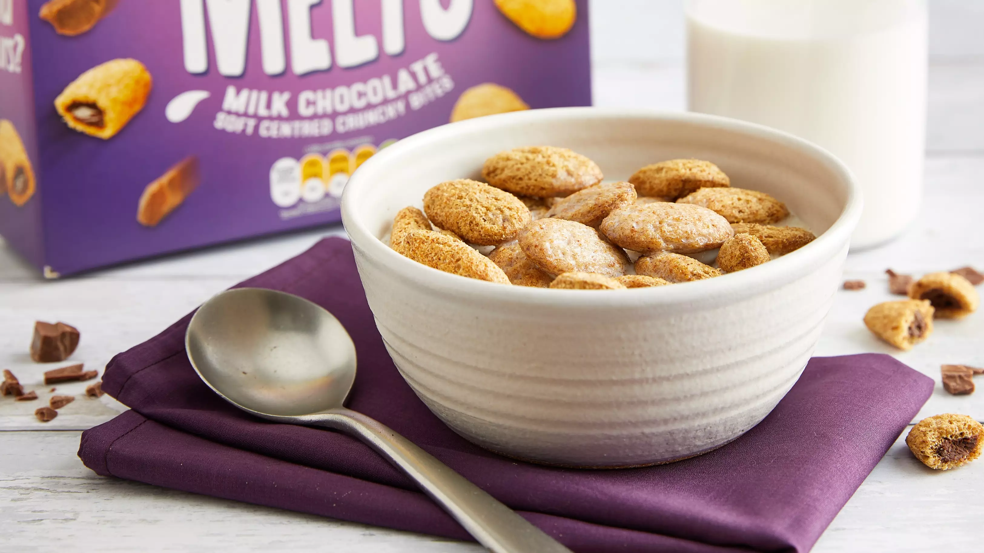 Weetabix Launches Chocolate-Filled 'Melt' Cereal